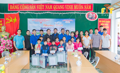 Các hoạt động thiện nguyện chào Xuân năm mới Kỷ Hợi